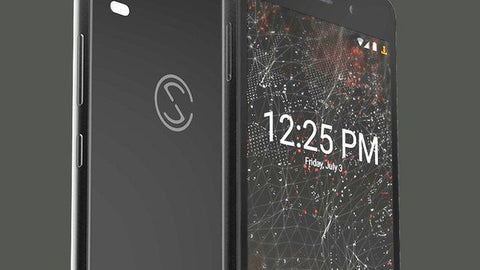 Black Phone Privacy Screen Protector