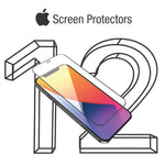 Professional Ceramic Glass Screen Protectors for Apple iPhones