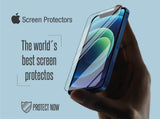 Professional Ceramic Glass Screen Protectors for Apple iPhones