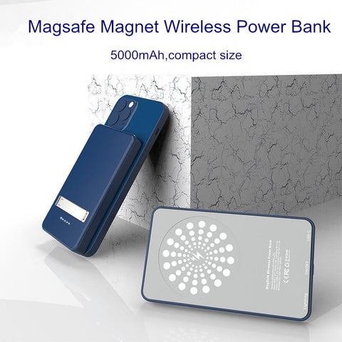 Magsafe Portable wireless Magnetic Power Bank