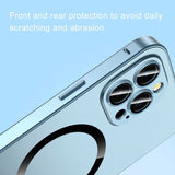 Protect Now Full Coverage Metal Case for iPhone 14 Pro Max, Magsafe Compatible