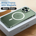 Extreme MagSafe Metal Frame Case